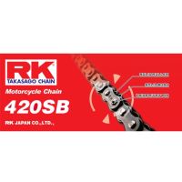 Cadena RK 420 SB 104 eslabones