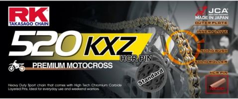 Cadena RK 520 KXZ 100 eslabones