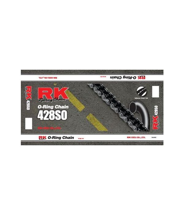 Cadena RK 428 SO con O ring 94 eslabones