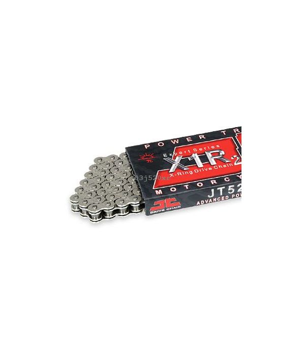 Cadena JT 520 XR con X ring 116 eslabones