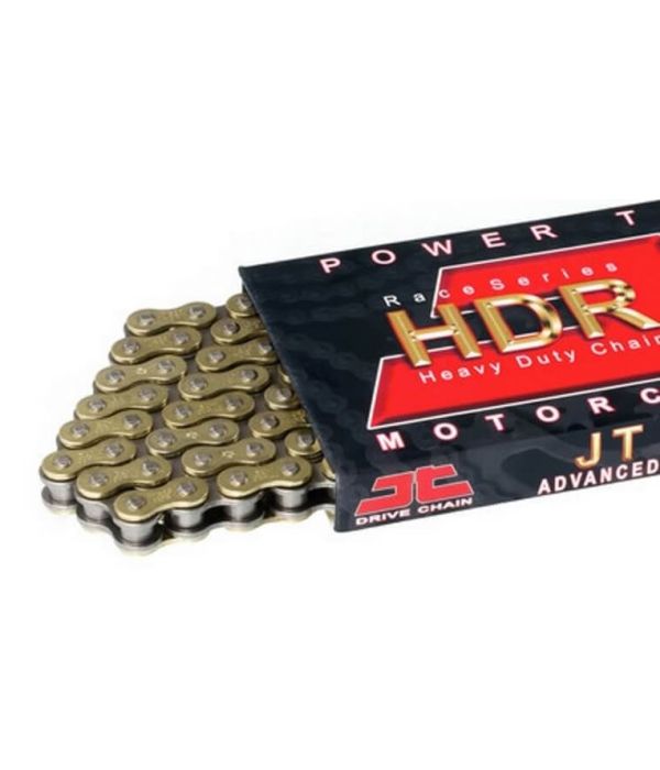 Cadena JT 520 HDRGB 120 eslabones oro