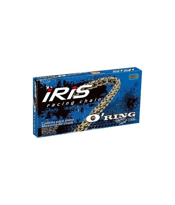 Eslabón de unión cadena IRIS 525 ORHTP remache macizo oro