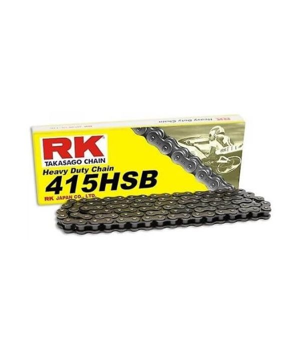 Eslabón de unión cadena RK 415 HSB enganche clip