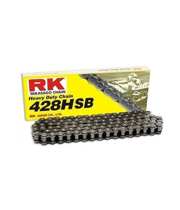 Eslabón de unión cadena RK 428 HSB enganche clip
