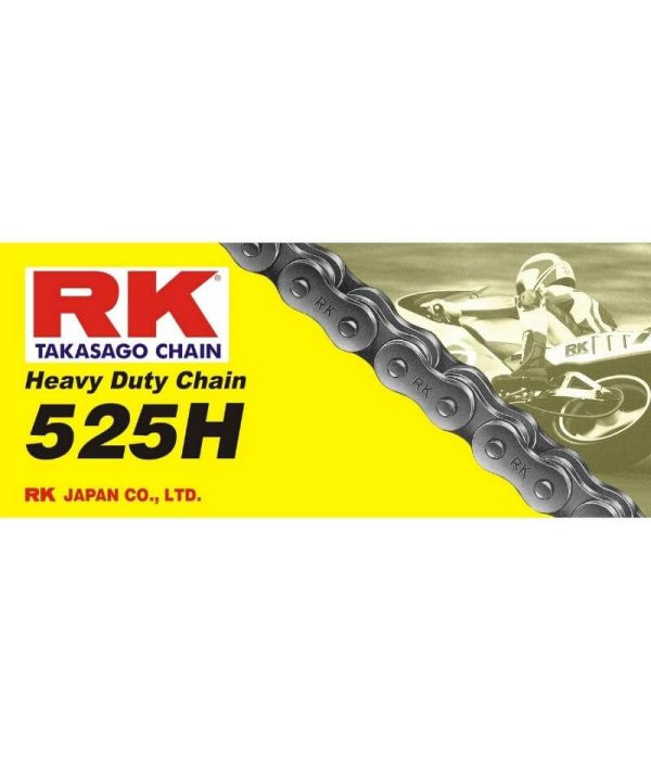 Cadena RK 525 H 116 eslabones