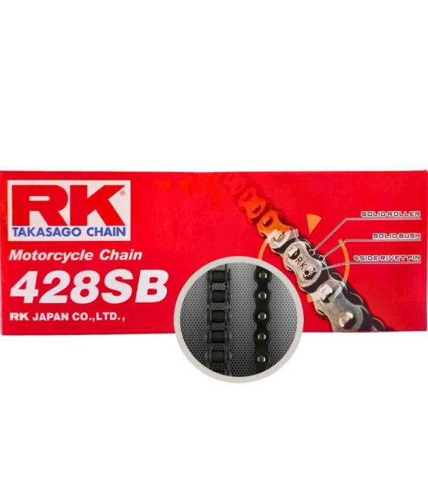 Cadena RK 428 SB 146 eslabones