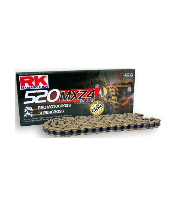 Cadena RK 520 MXZGB