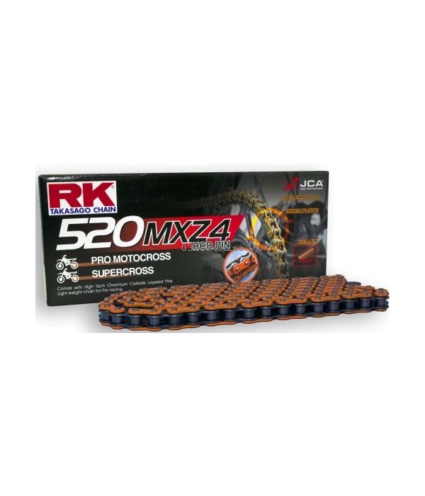 Cadena RK 520 MXZO 120 eslabones