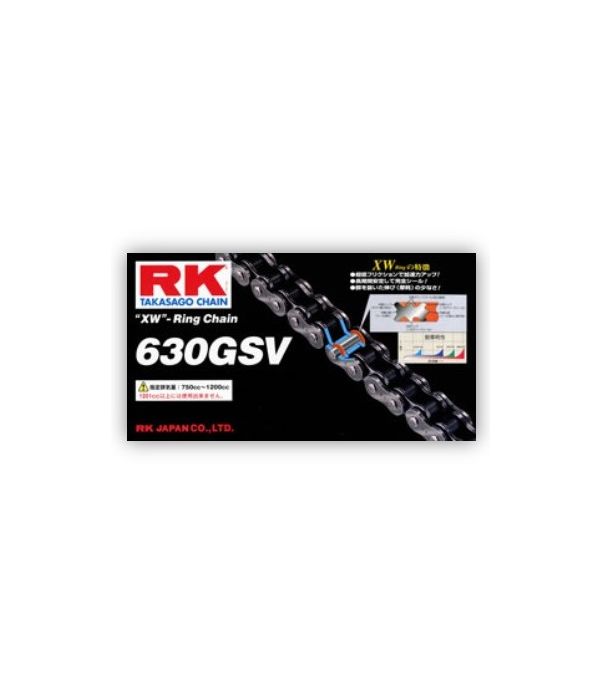 Cadena RK 630 GSV con XW ring