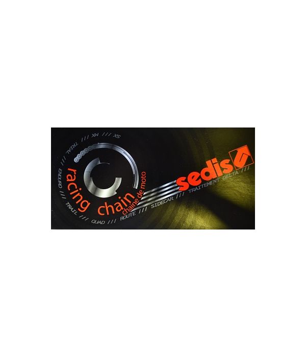 Eslabón de unión cadena SEDIS 530 MO remache macizo