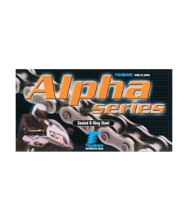 Cadena TSUBAKI 520 ALP con O ring 100 eslabones