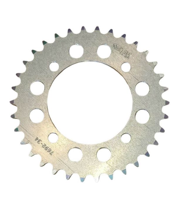 Corona de aluminio 35 dientes