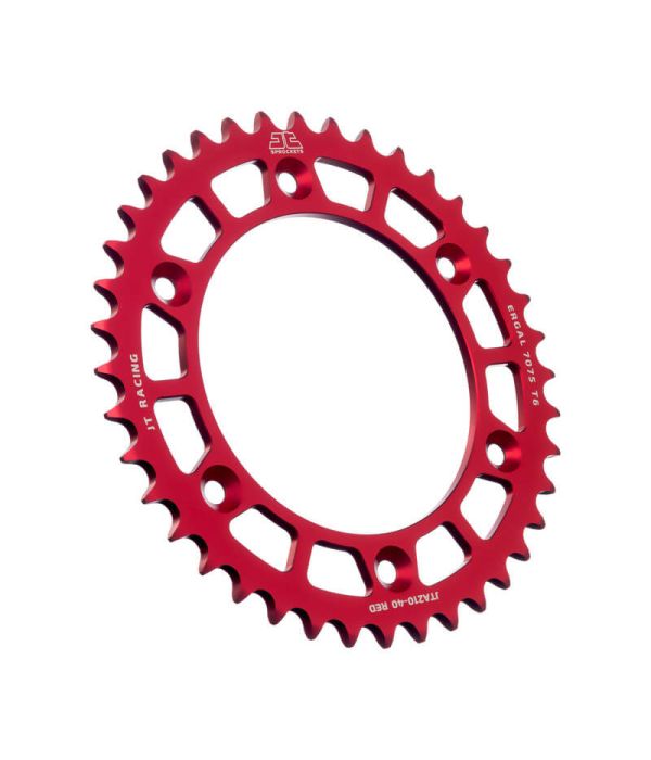 Corona de aluminio 50 dientes