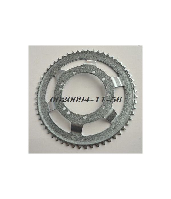 Corona de acero 52 dientes