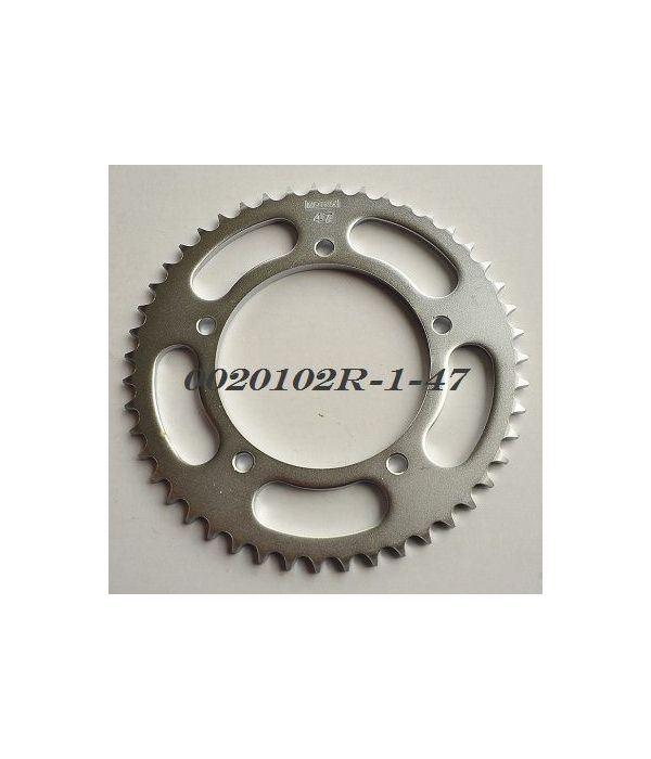 Corona de aluminio 50 dientes