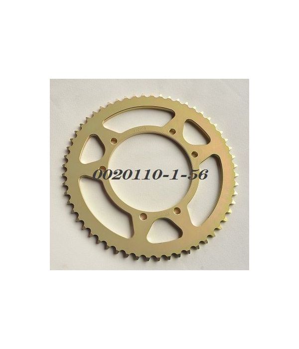 Corona de aluminio 44 dientes
