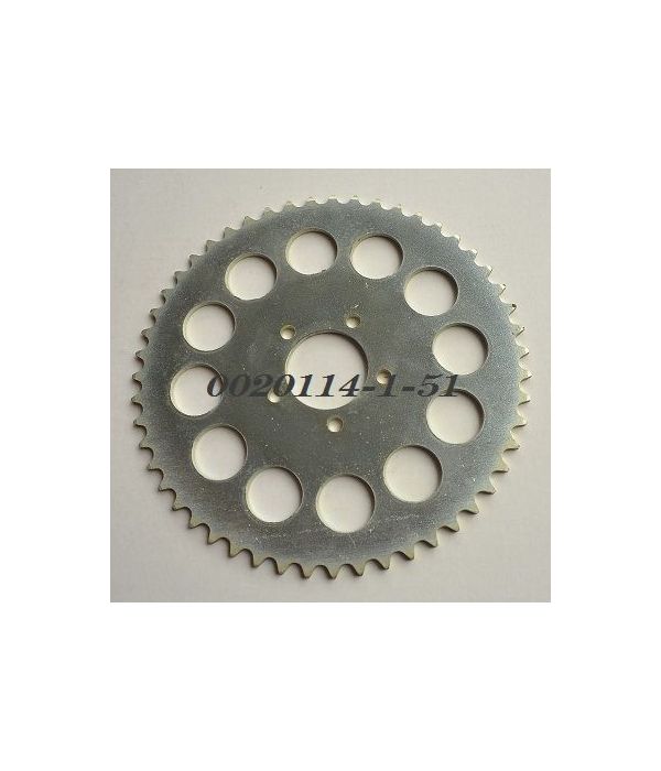 Corona de acero 46 dientes
