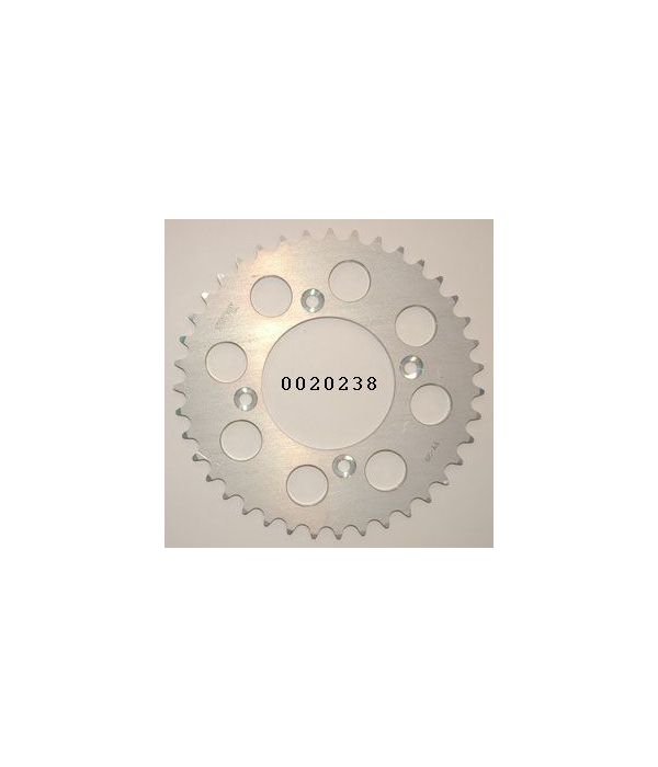 Corona de aluminio 42 dientes