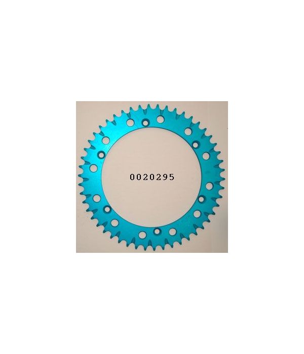 Corona de aluminio 51 dientes