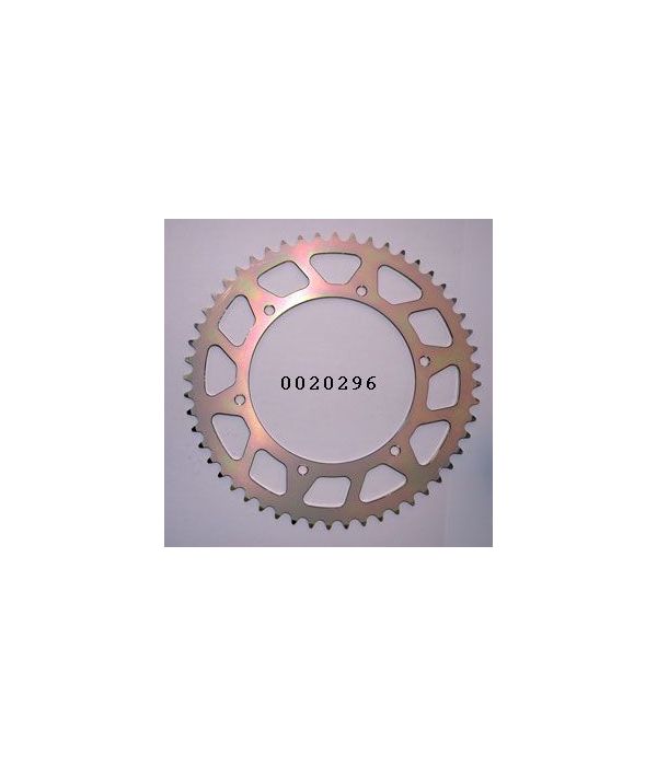 Corona de aluminio 49 dientes
