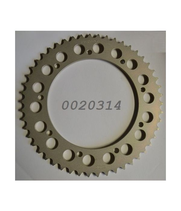 Corona de aluminio 50 dientes