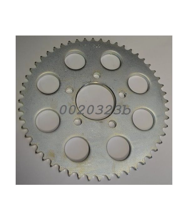 Corona de aluminio 52 dientes