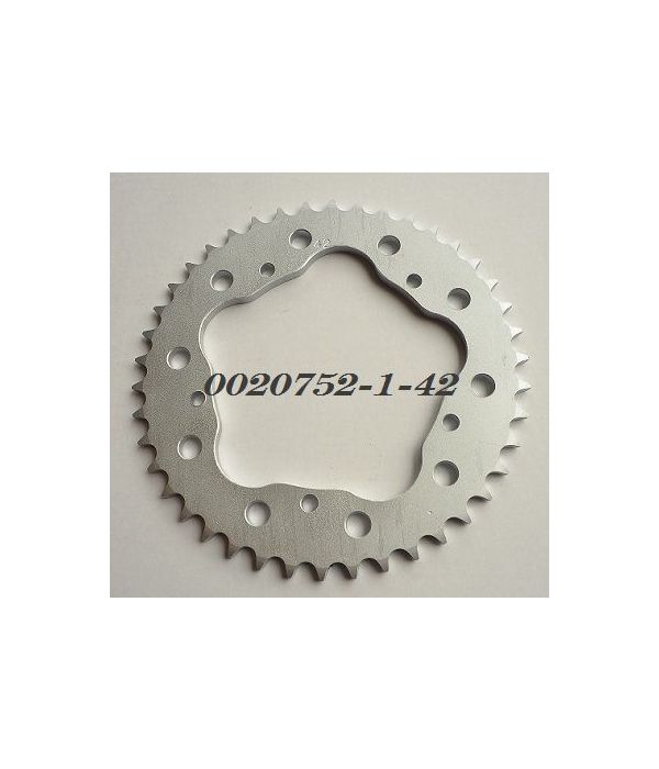 Corona de aluminio 40 dientes