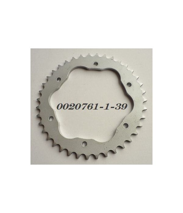 Corona de aluminio 36 dientes