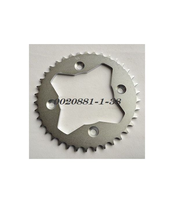 Corona de aluminio 39 dientes