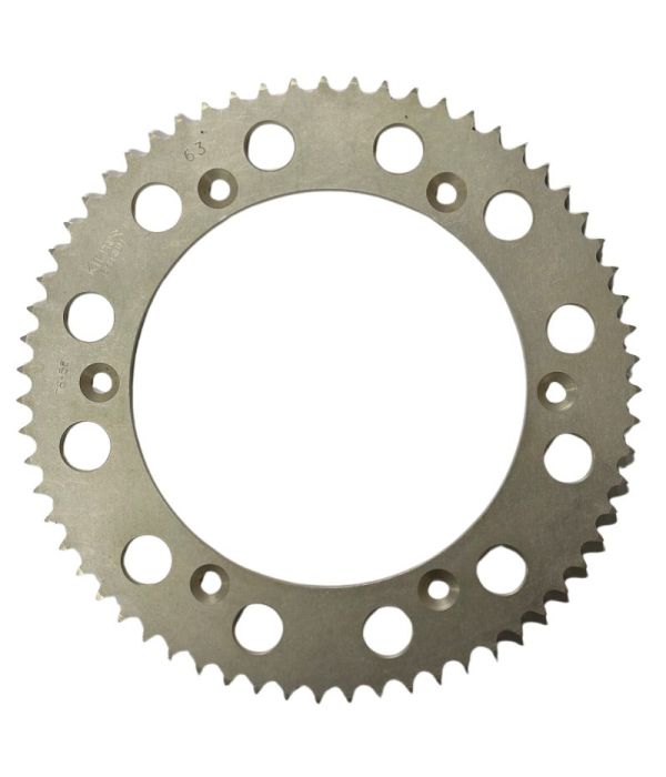 Corona de aluminio 63 dientes