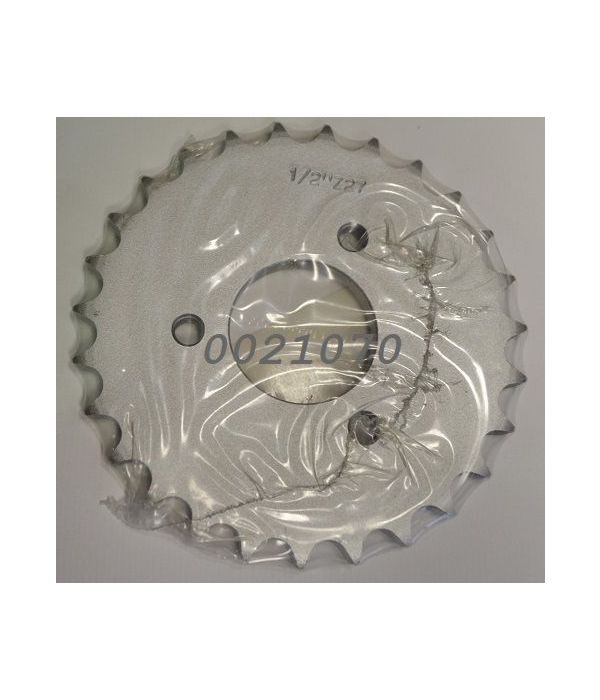 Corona de acero 37 dientes