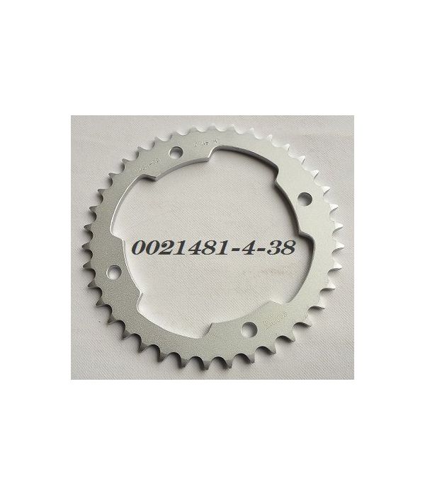 Corona de aluminio 38 dientes