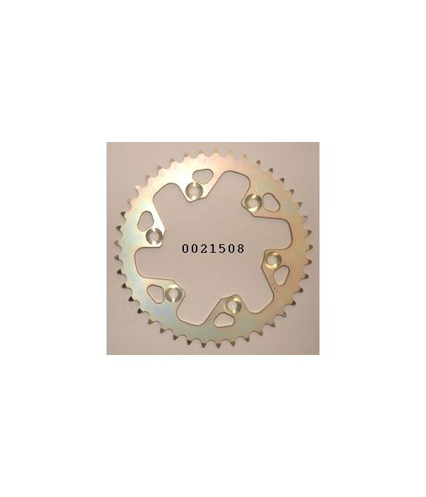 Corona de aluminio 43 dientes
