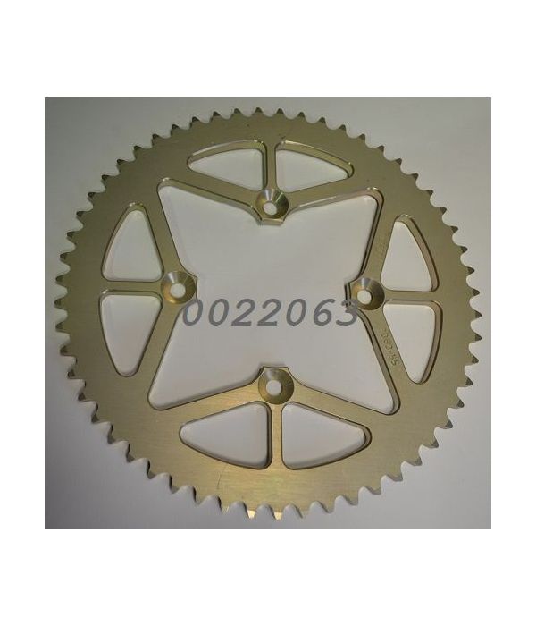 Corona de aluminio 57 dientes