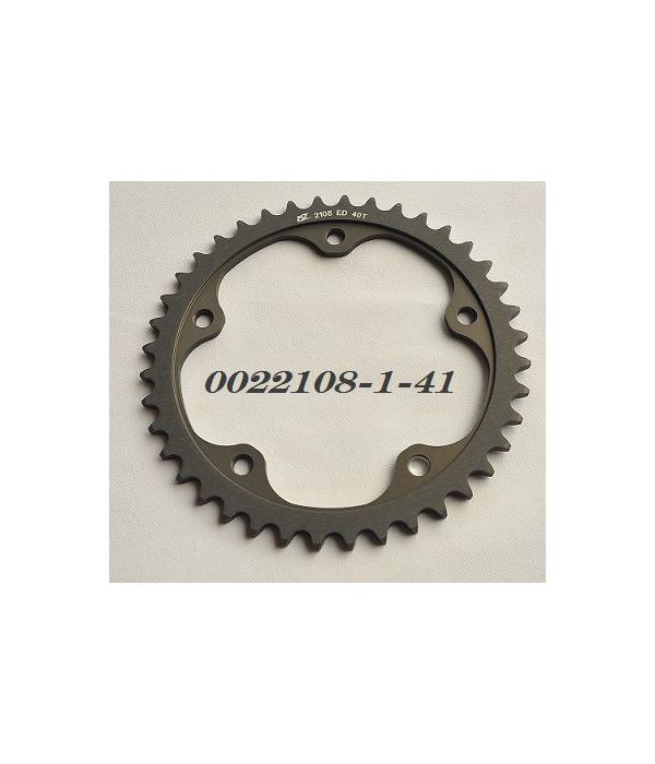 Corona de aluminio 40 dientes
