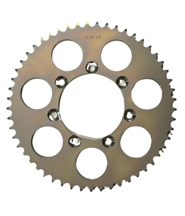 Corona de aluminio 55 dientes