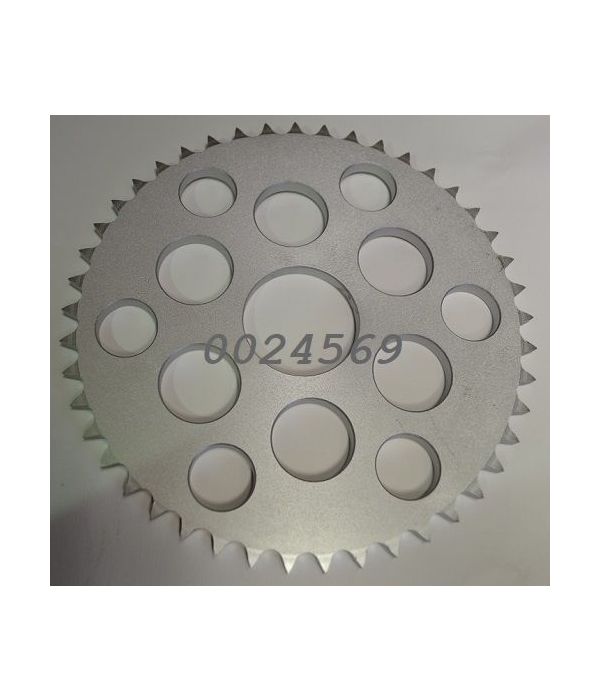 Corona de acero 46 dientes
