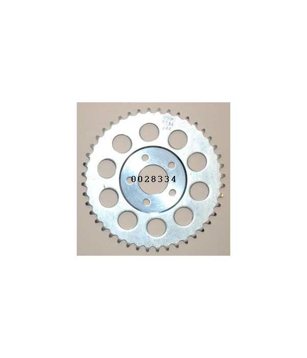 Corona de acero 38 dientes