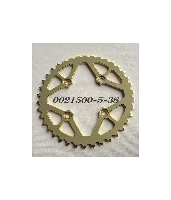 Corona de aluminio 46 dientes