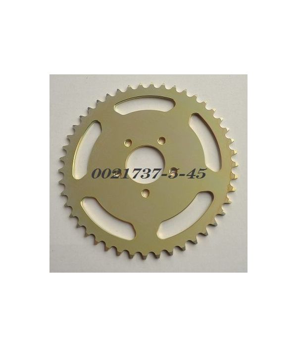 Corona de aluminio 40 dientes