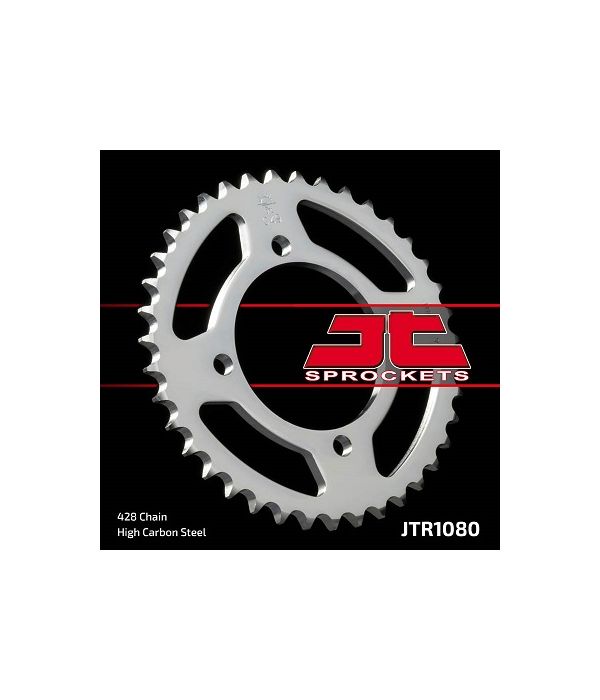Corona de aluminio 44 dientes