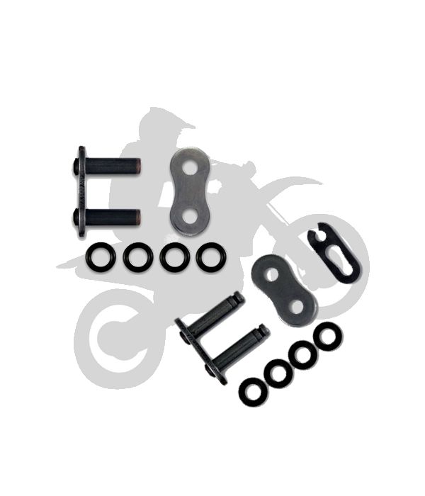 Eslabón de unión cadena SEDIS 520 DX enganche clip