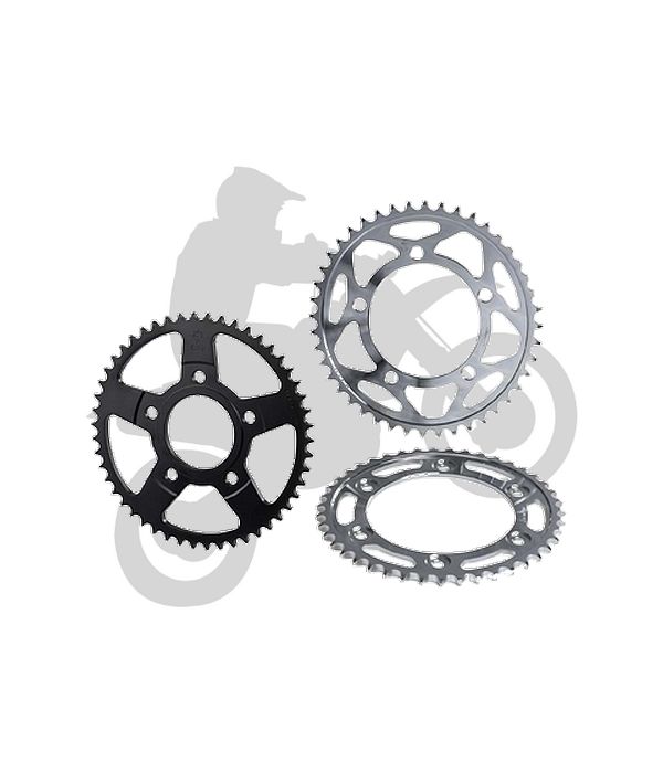 Corona de aluminio 36 dientes