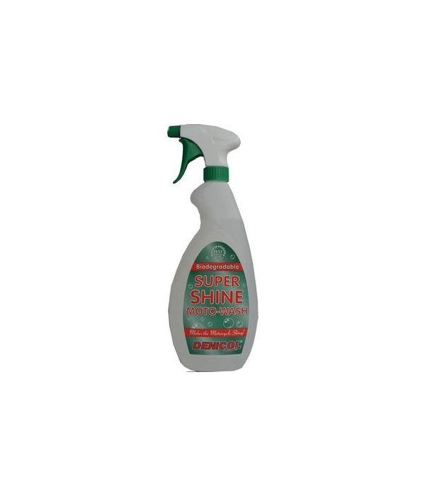 SUPER SHINE MOTO-WASH BIO 750ml