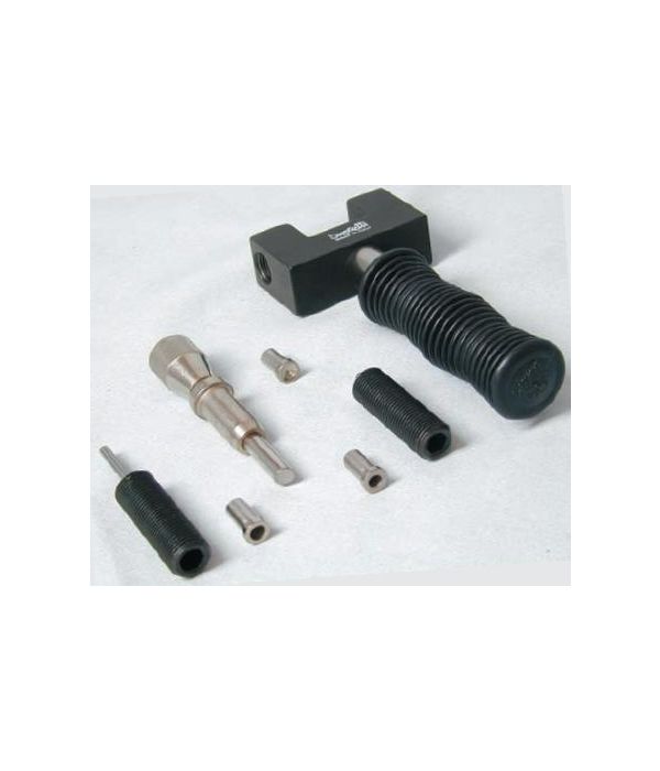 Buzetti remachadora y separadora de cadenas de 415 a 532