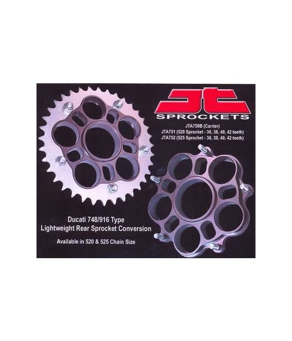 Corona de aluminio 41 dientes
