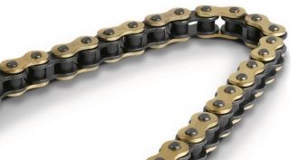 Cadena 415 RENFGB 94 eslabones oro