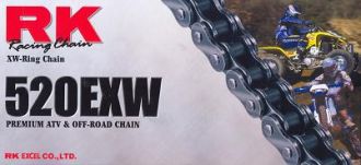 Cadena RK 520 EXW con XW ring 120 eslabones