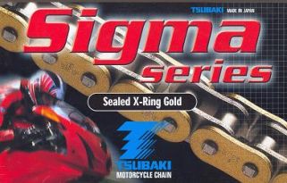 Cadena TSUBAKI 530 SIG con O ring 114 eslabones