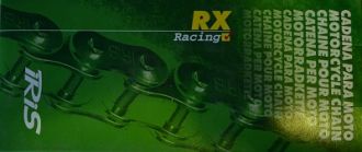 Cadena IRIS 428 RX 140 eslabones